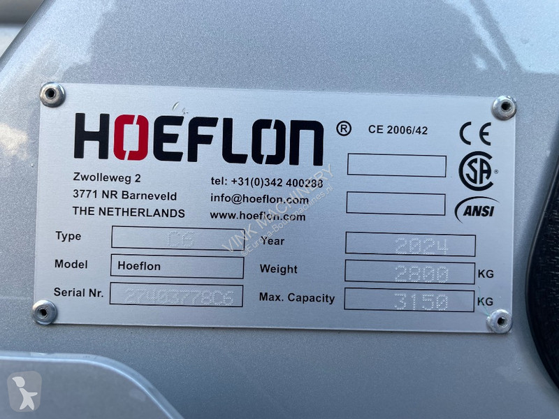 Dźwigi Hoeflon C 6 E