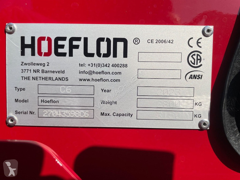 Кран Hoeflon C 6