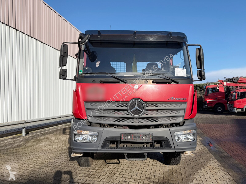 Camion Mercedes Atego 1323 A 4x4 Atego 1323 A...