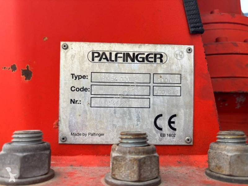 Žeriav Palfinger PK54000