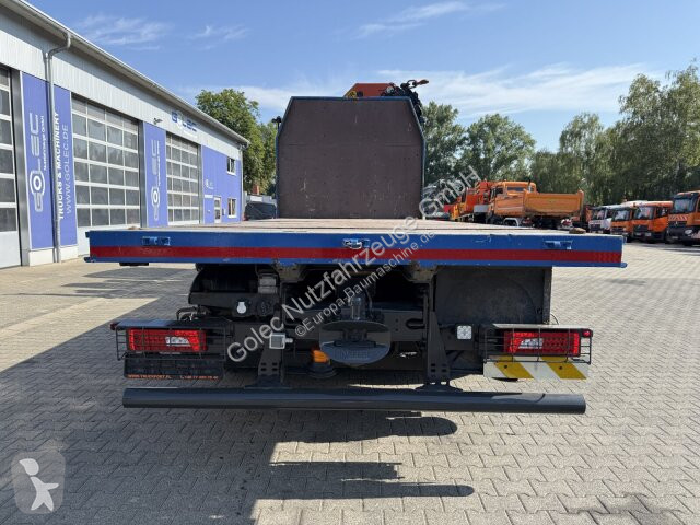 شاحنة Scania G450 8x4 Pritsche mit Kran...