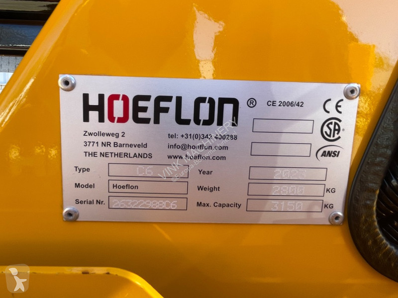 Dźwigi Hoeflon C 6