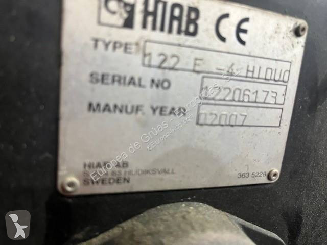 رافعة Hiab 122E-4 HIDUO