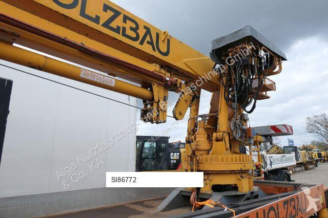 Kran Mercedes 1824 4x2, Effer 39000BL 2S, 29m,...