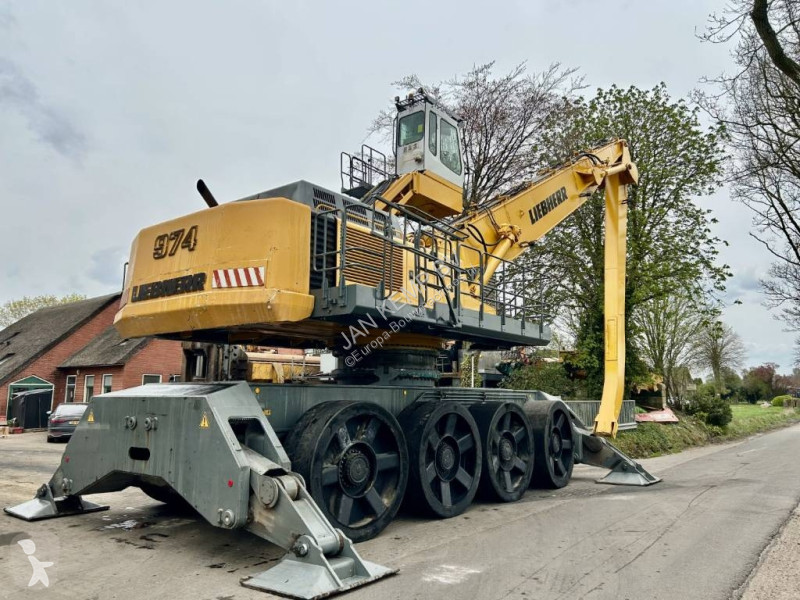 Kran Liebherr A974B
