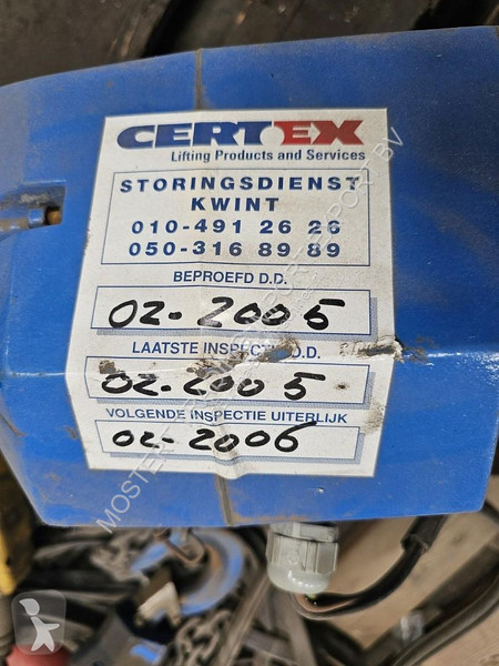 Žeriav  Hoist 1t Hoist 1 Ton – 1000 kg – Chain...