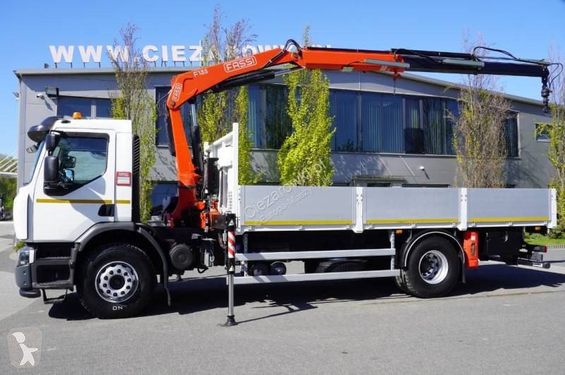 رافعة Renault C280 DTI 8 / FASSI crane F135a.22...
