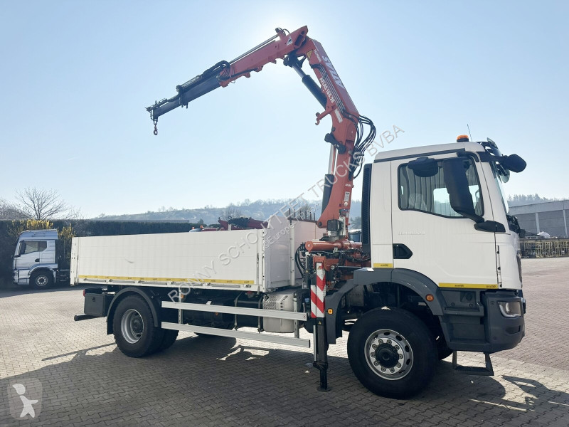 شاحنة MAN TGM 18.320 4x4 BB TGM 18.320 4x4 BB,...