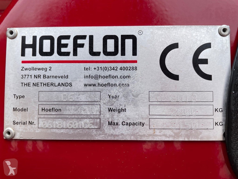 Žeriav Hoeflon C 6 SOLD