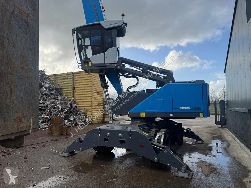 Kran Fuchs MHL 350 G ARM 16.2 METER