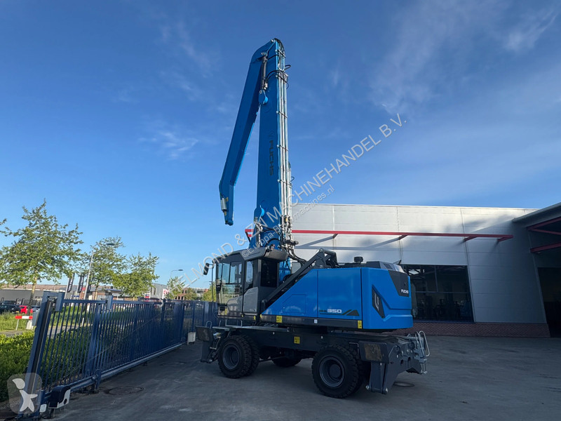 Kran Fuchs MHL 350 G ARM 17 METER
