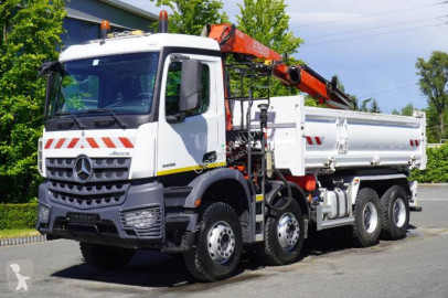 Grue mobile Mercedes