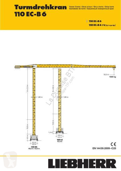 Grue Liebherr 110 ecb6
