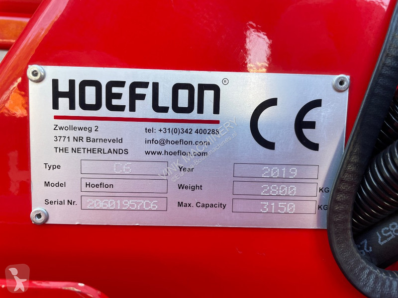 Dźwigi Hoeflon C 6 SOLD