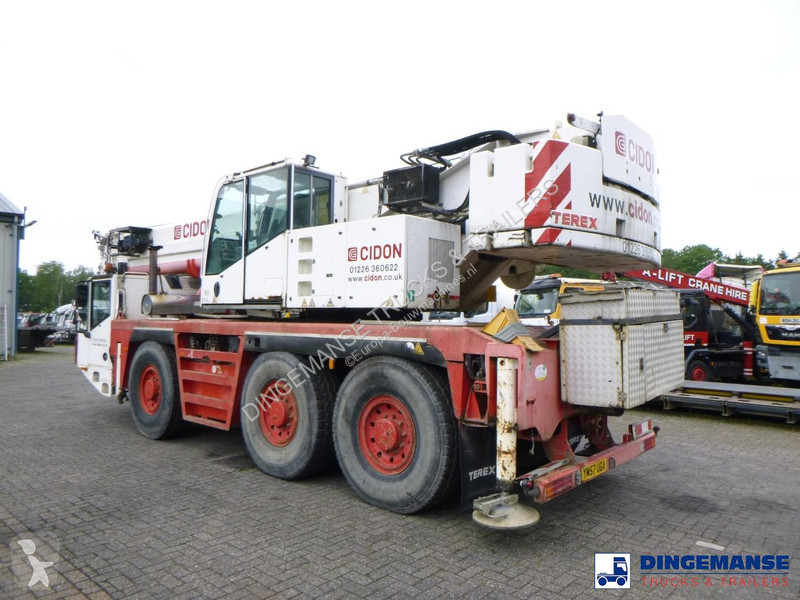Kran Demag AC50-1 6X6 city crane 50t / 40m