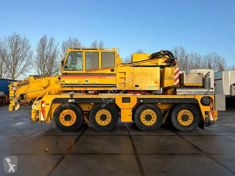 Žeriav Demag AC60 CITY CLASS 8X8 WITH FLY JIB