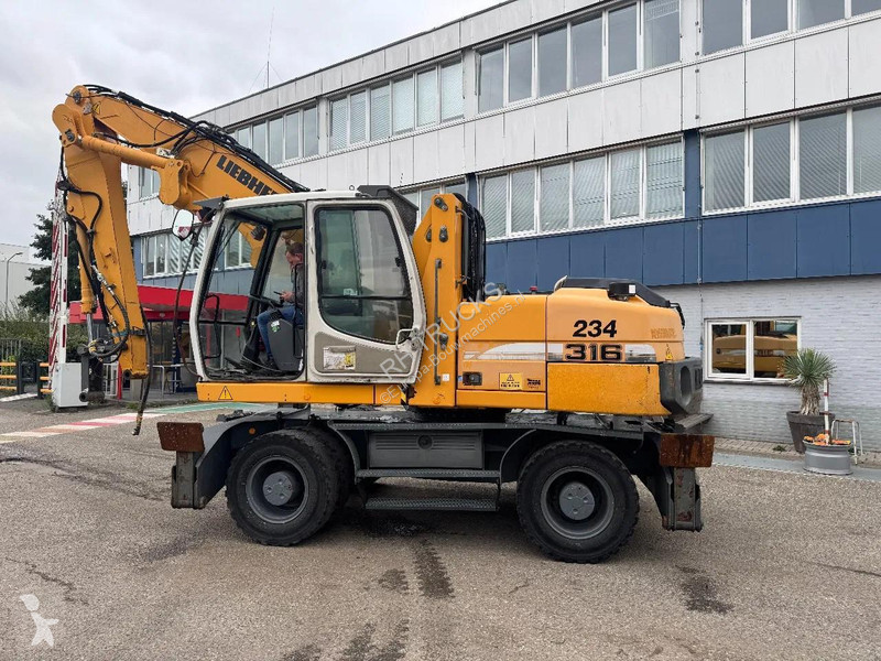 Žeriav Liebherr A 316 LITRONIC CABIN HIGH, CE