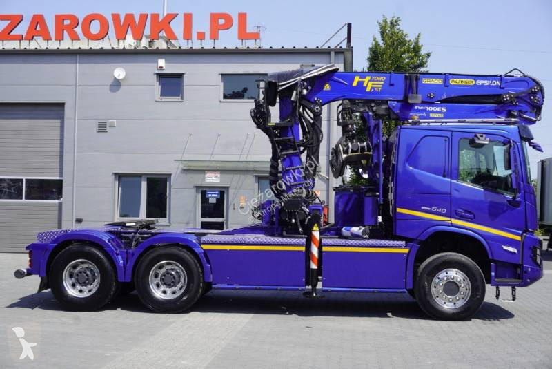 Kran Volvo FMX 540 Forestal tractor / 6x6 /...