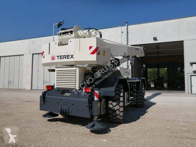 Žeriav Terex A600