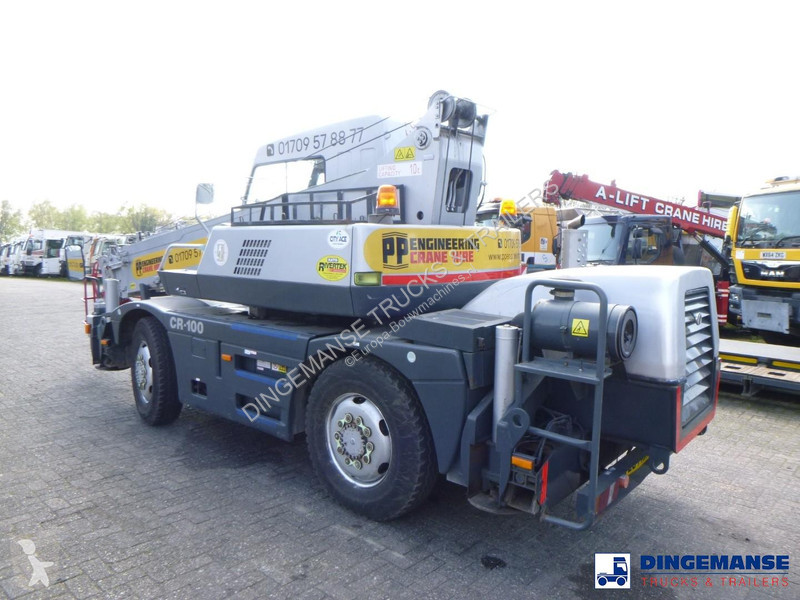 رافعة Kato CR100 4x4 mobile crane 10 t / 23.5 m