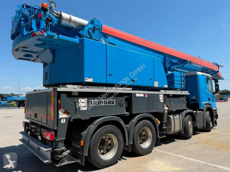 رافعة Liebherr LTF 1045-4.1