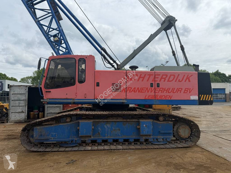 Žeriav Liebherr 843 HD