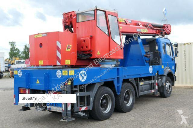 رافعة Mercedes 2538 K 6x4, 2638, Palfinger,...