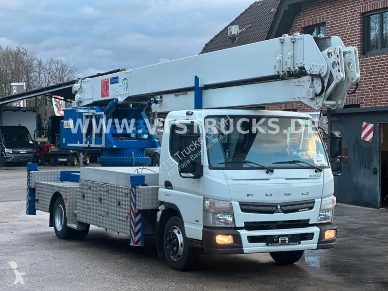 شاحنة Mitsubishi Fuso 9C18 Klaas Dachdeckerkran