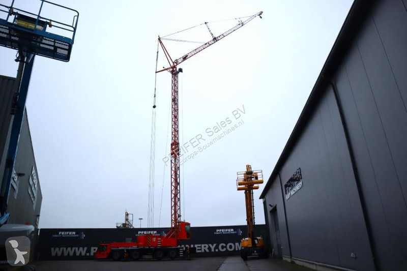 Žeriav Liebherr 88 Plus Dutch vehicle...