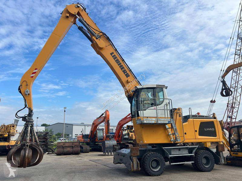 Skovl Liebherr LH40M