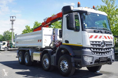 Fassi F155A.0.22 / remote control / 2-way tipper / Bortmatic / 3 units