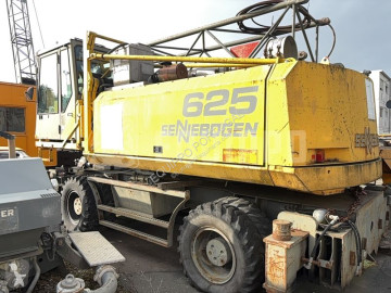 Grua móvel Sennebogen