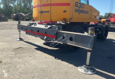 Grue mobile Sennebogen