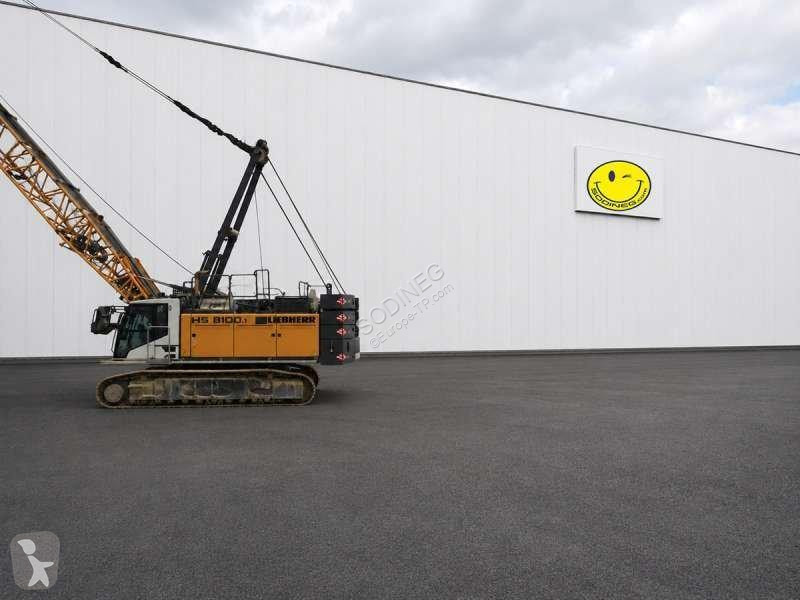 جرافة Liebherr 8100.1 DRAGUELINE