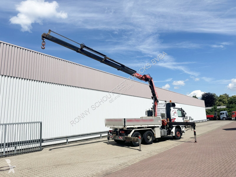 شاحنة Mercedes Actros 2646 LK 6x4 Actros 2646...