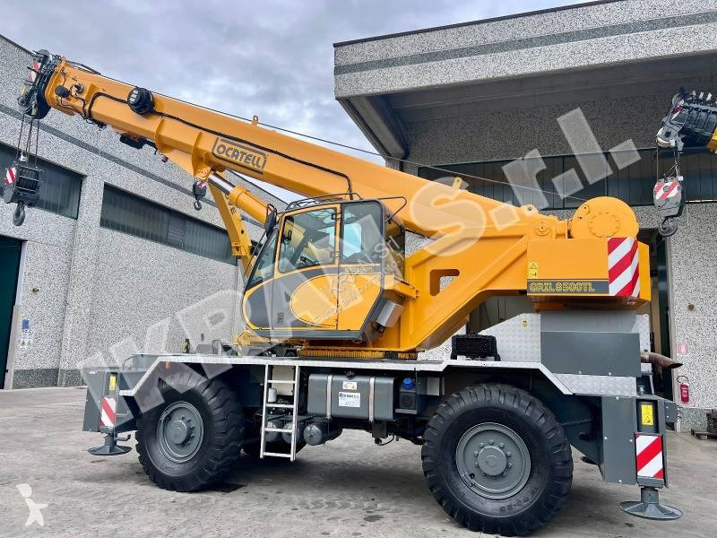 Locatelli GRIL 8500TL crane