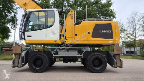 Materialhåndteringsmaskine Liebherr