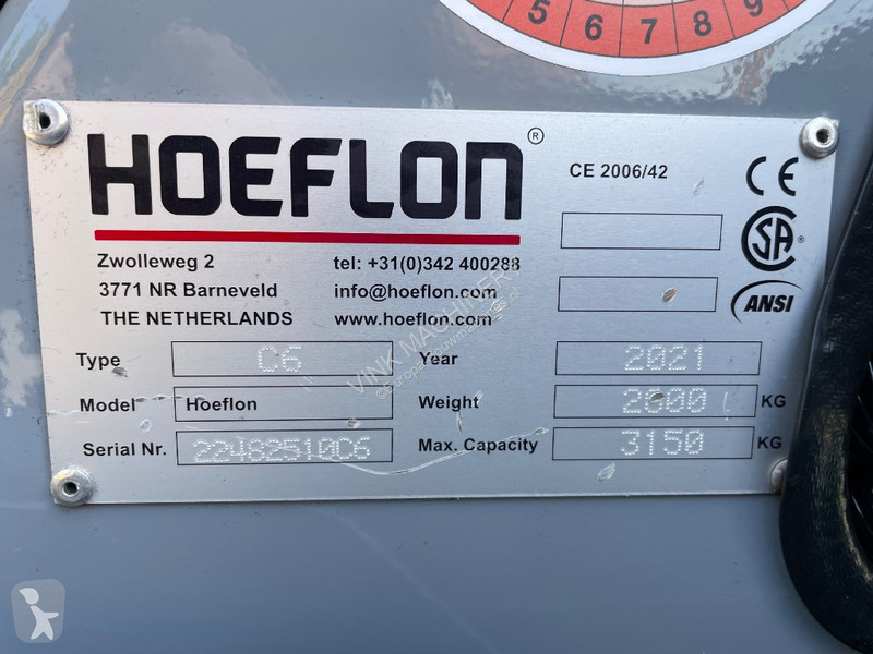 Dźwigi Hoeflon C 6