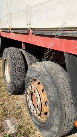 شاحنة Mercedes 2429/41 6X2 PK 22000