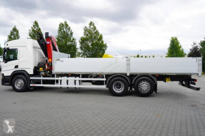 Grue mobile Scania