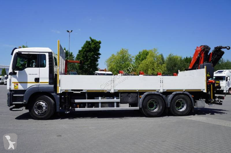 رافعة MAN TGS 26.420 6×4 / Fassi F215A.2.24 /...