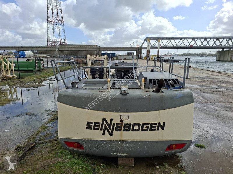 Kran Sennebogen 830E K17(only upperstructure...