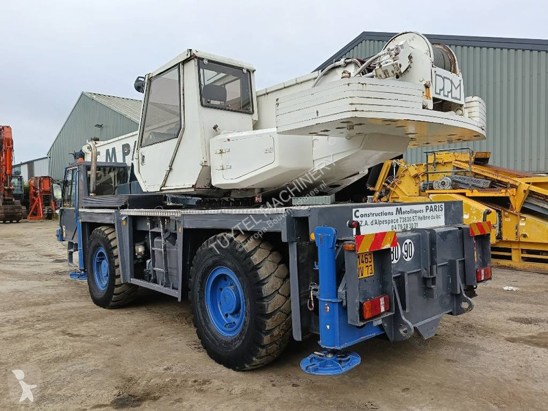 Žeriav PPM ATT 340 hijskraan 30 m, 30 ton crane...