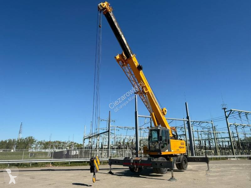 رافعة Sennebogen 630 rough terrain crane /...