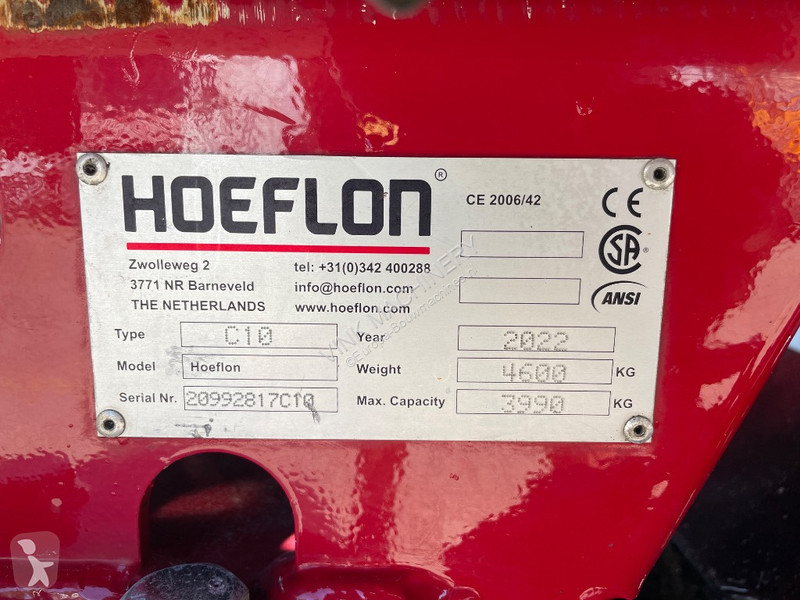 Dźwigi Hoeflon C 10