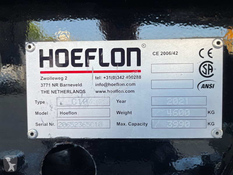 Dźwigi Hoeflon C 10