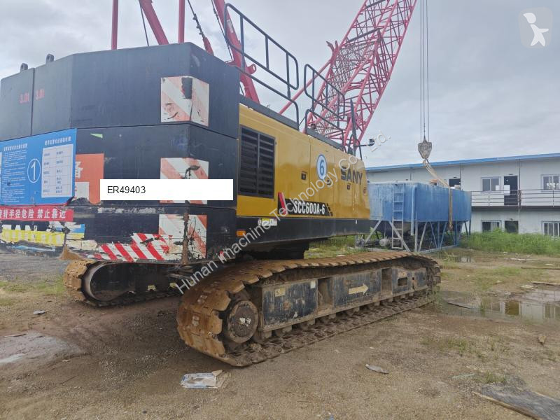 Žeriav Sany Used 2021 SCC600A-6 Crane with...