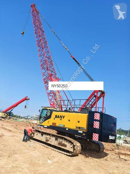 Žeriav Sany 2018 Crawler Crane for Sale - 55...