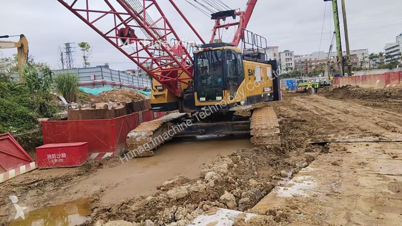 رافعة Sany 2020 SCC600A-6 Used Crane with 40m...