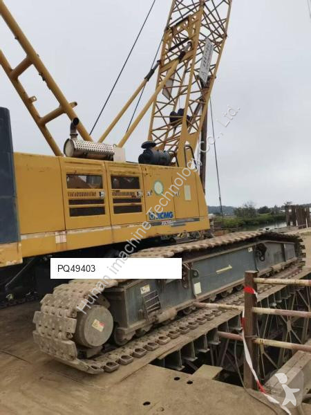 Kran XCMG Used 2020 XCMG XGC100 Crawler Crane -...